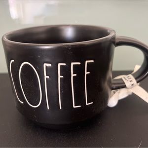 Rae Dunn replacement black mug for stacking set